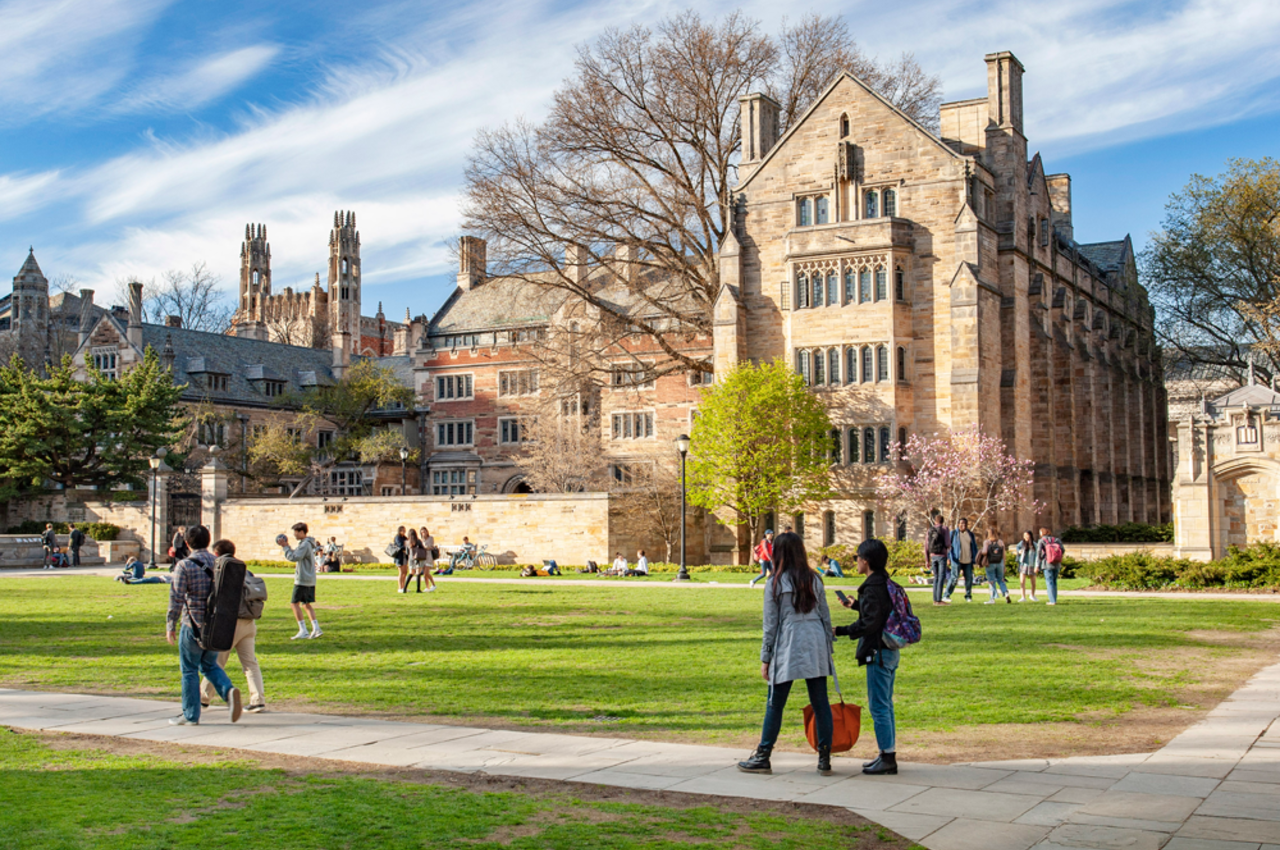 
                                                                                      Yale University